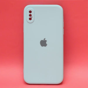 Light Blue Candy Silicone Case for Apple Iphone Xs Max