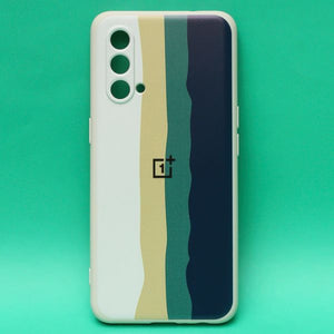 Camouflage Camera Safe Silicone Case for Oneplus Nord CE