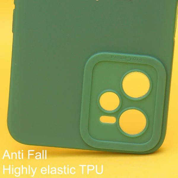 Dark Green Spazy Silicone Case for Realme C35