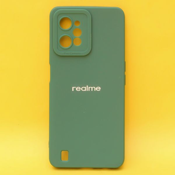 Dark Green Spazy Silicone Case for Realme C31