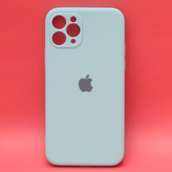 Light Blue Candy Silicone Case for Apple Iphone 11 Pro