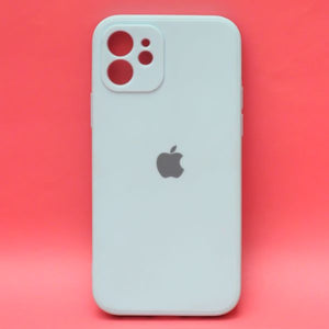 Light Blue Candy Silicone Case for Apple Iphone 12