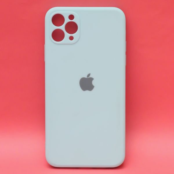 Light Blue Candy Silicone Case for Apple Iphone 12 Pro