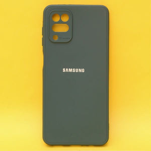 Dark Green Spazy Silicone Case for Samsung M12