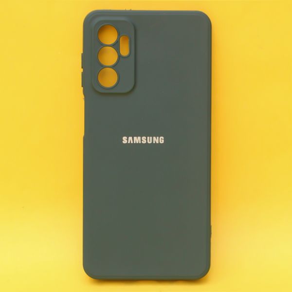 Dark Green Spazy Silicone Case for Samsung F13