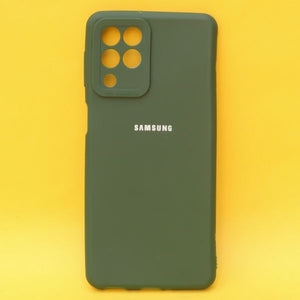 Dark Green Spazy Silicone Case for Samsung M33