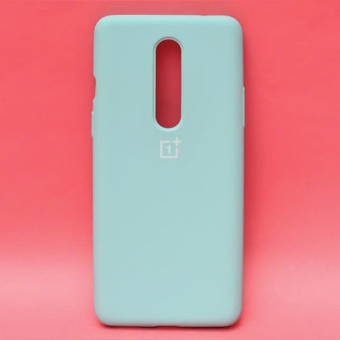 Light Blue Original Silicone case for Oneplus 8