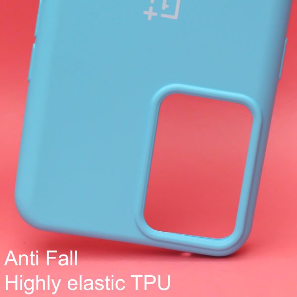 Sky Blue Original Silicone case for Oneplus Nord CE 2