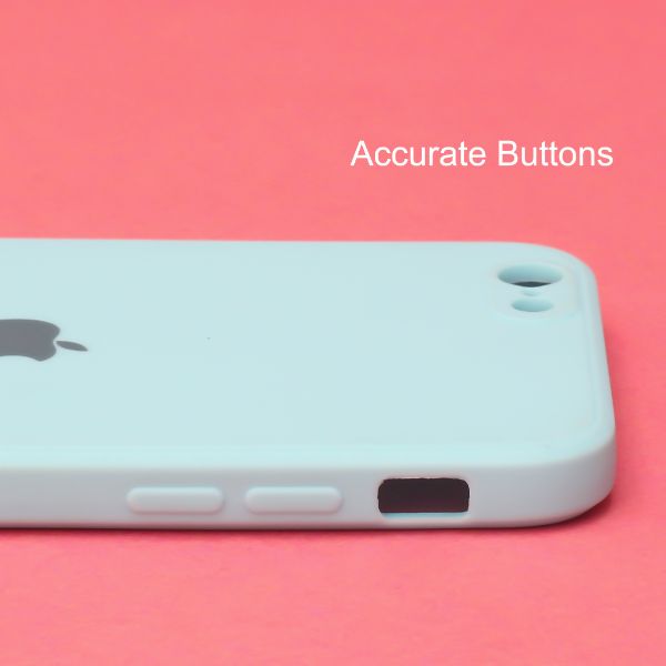 Light Blue Candy Silicone Case for Apple Iphone 6/6s