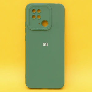 Dark Green Spazy Silicone Case for Redmi 10