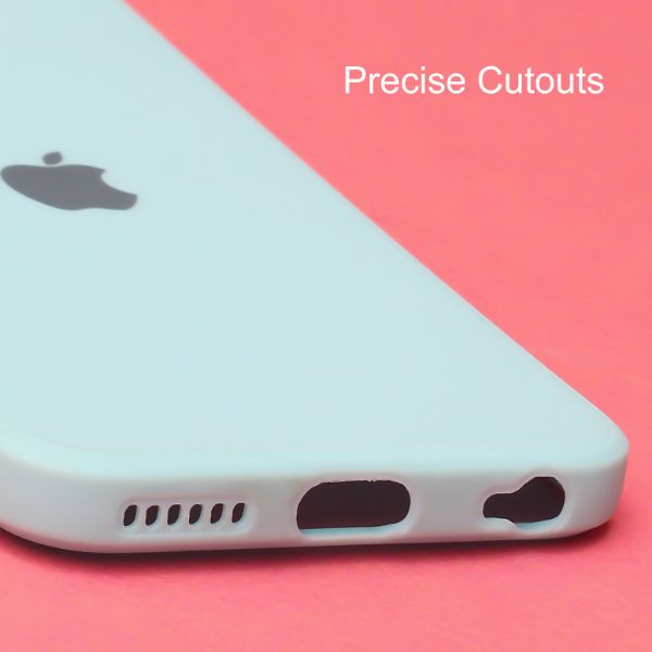 Light Blue Candy Silicone Case for Apple Iphone 6/6s