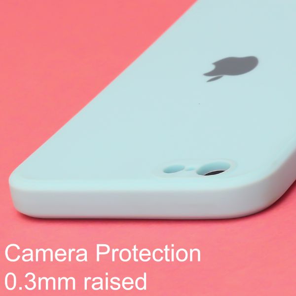 Light Blue Candy Silicone Case for Apple Iphone 6/6s