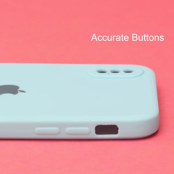 Light Blue Candy Silicone Case for Apple Iphone Xs Max