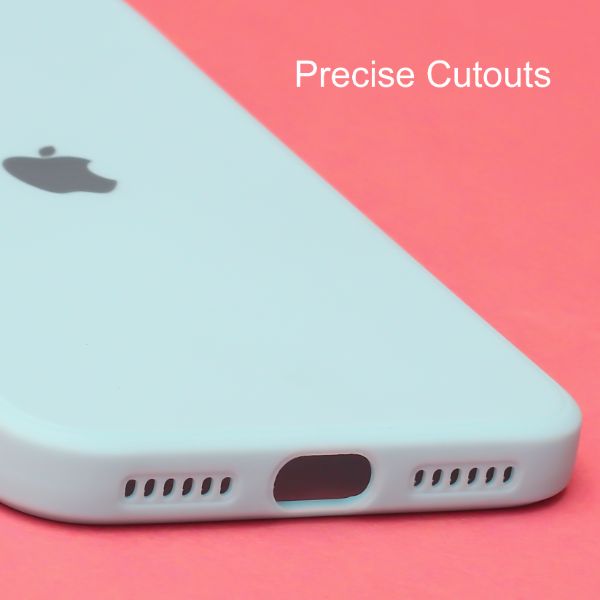 Light Blue Candy Silicone Case for Apple Iphone X/Xs
