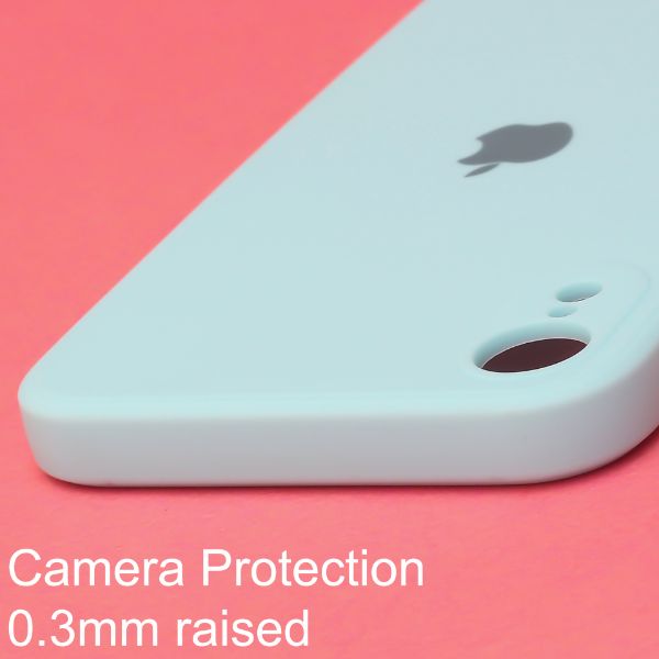 Light Blue Candy Silicone Case for Apple Iphone XR