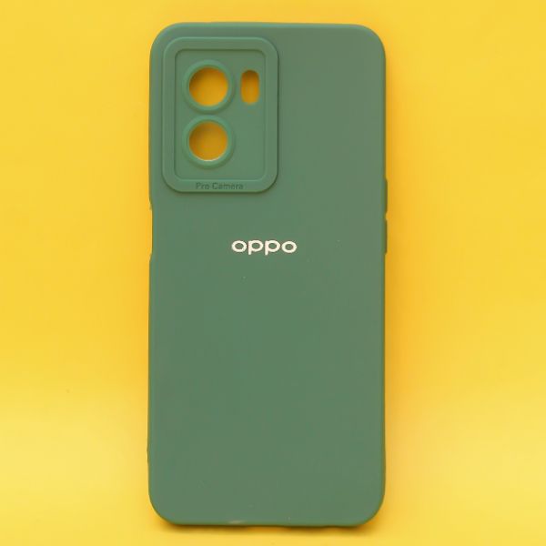 Dark Green Spazy Silicone Case for Oppo K10