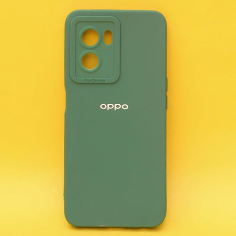 Dark Green Spazy Silicone Case for Oppo K10