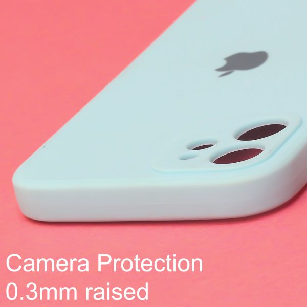 Light Blue Candy Silicone Case for Apple Iphone 12 Mini