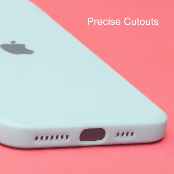 Light Blue Candy Silicone Case for Apple Iphone 12 Pro