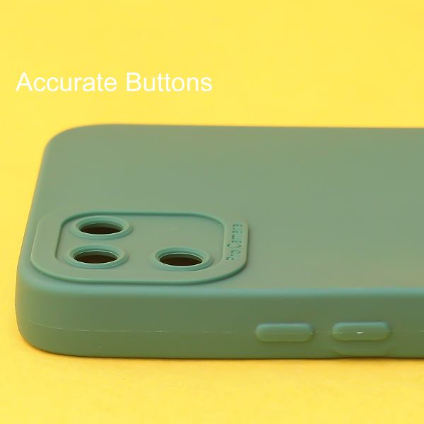 Dark Green Spazy Silicone Case for Realme C11