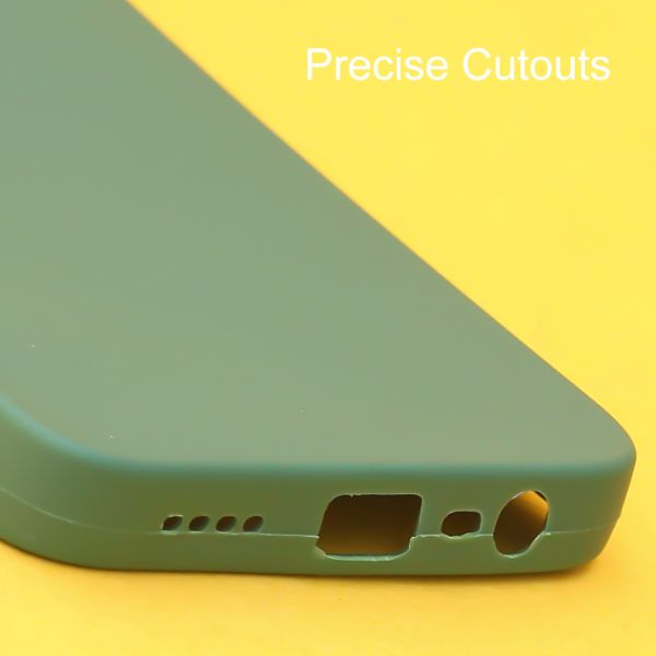 Dark Green Spazy Silicone Case for Realme C11