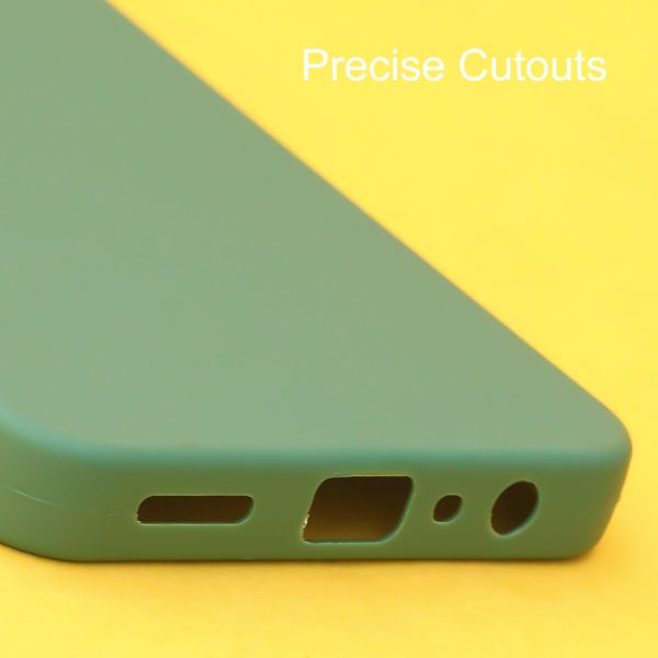 Dark Green Spazy Silicone Case for Realme C30