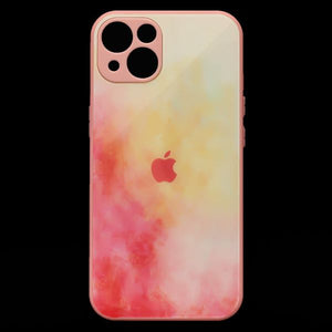 Magma oil paint mirror case for Apple iphone 13 Mini