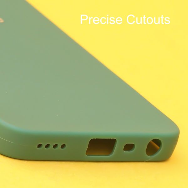 Dark Green Spazy Silicone Case for Realme C35