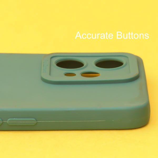 Dark Green Spazy Silicone Case for Realme 9 Pro