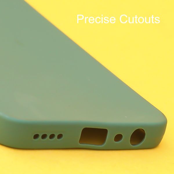 Dark Green Spazy Silicone Case for Realme 9 Pro