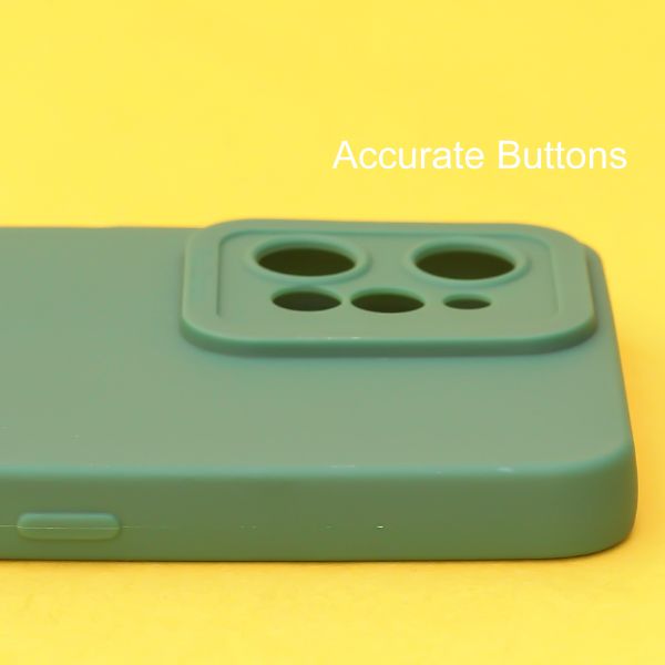 Dark Green Spazy Silicone Case for Realme C31