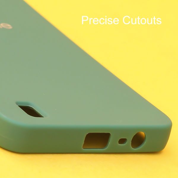 Dark Green Spazy Silicone Case for Realme C31