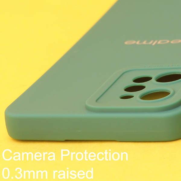 Dark Green Spazy Silicone Case for Realme C31