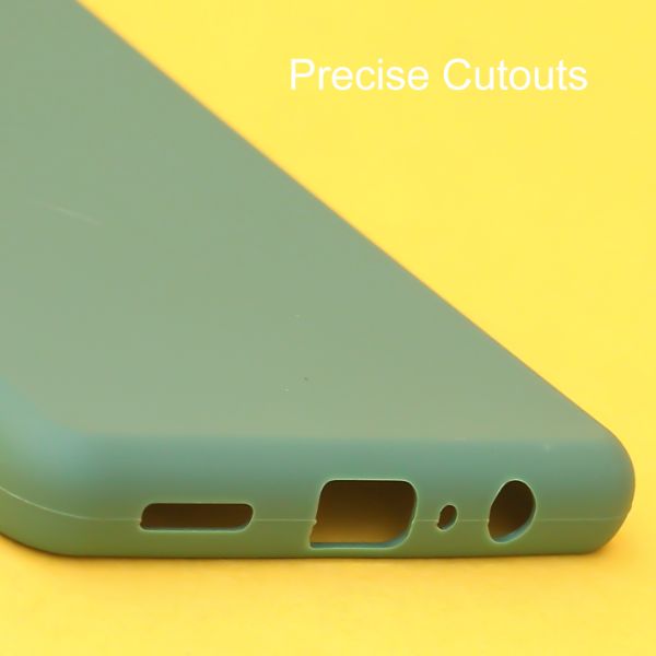 Dark Green Spazy Silicone Case for Samsung M13