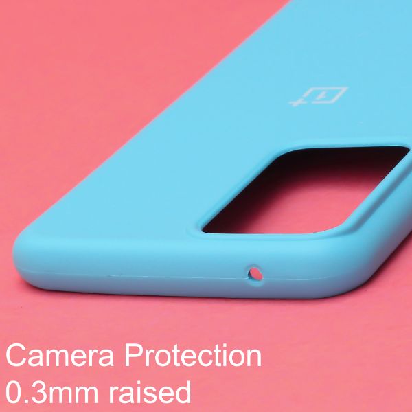 Sky Blue Original Silicone case for Oneplus Nord CE 2