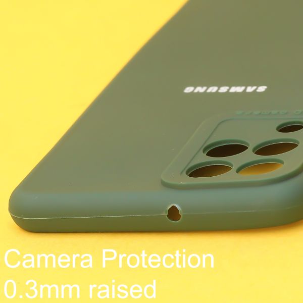 Dark Green Spazy Silicone Case for Samsung M33