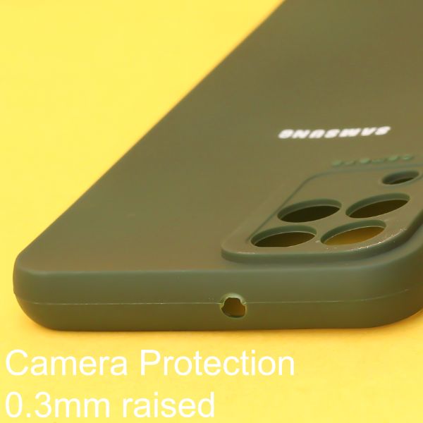 Dark Green Spazy Silicone Case for Samsung M53