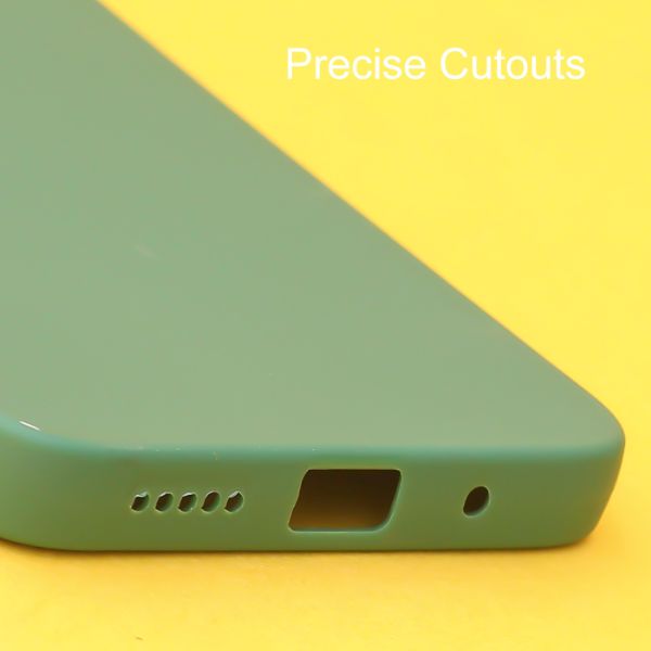 Dark Green Spazy Silicone Case for Redmi 10