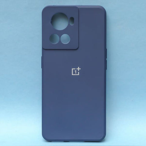 Dark Blue  Candy Silicone Case for Oneplus 10R 5G