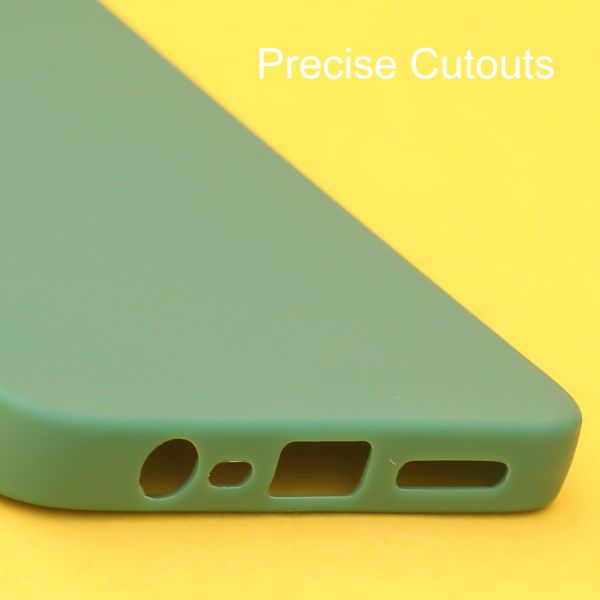 Dark Green Spazy Silicone Case for Oppo A5s