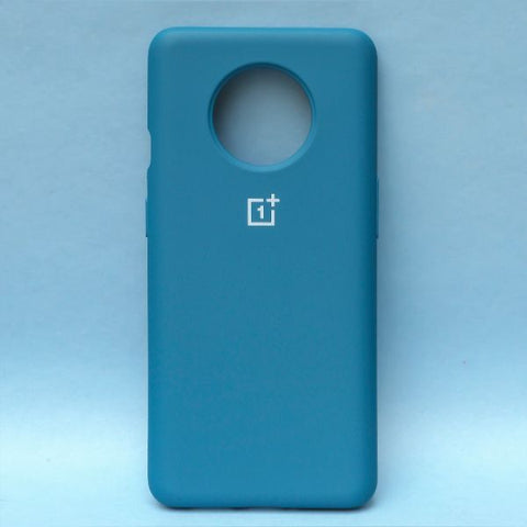 Cosmic Blue Original Silicone case for Oneplus 7T