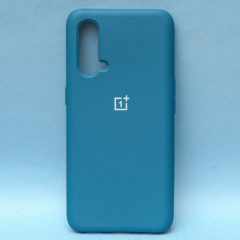 Cosmic Blue Original Silicone case for Oneplus Nord CE