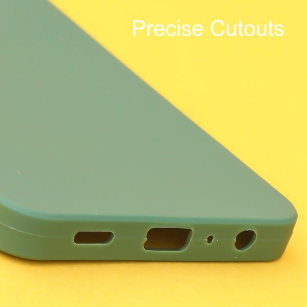 Dark Green Spazy Silicone Case for Oppo F21 Pro 5g