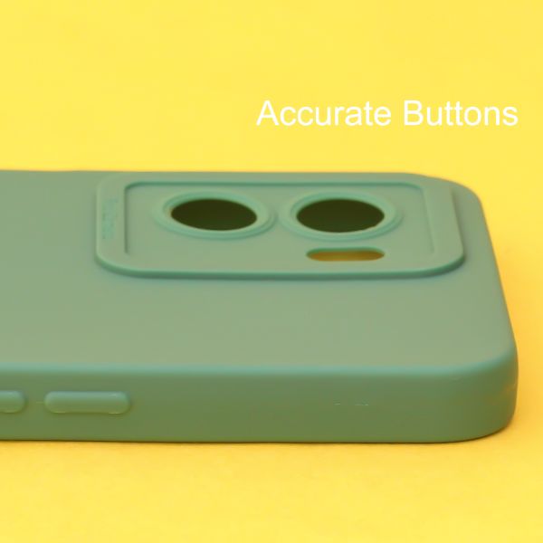 Dark Green Spazy Silicone Case for Oppo K10