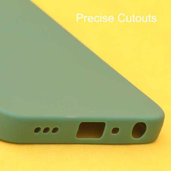 Dark Green Spazy Silicone Case for Oppo K10