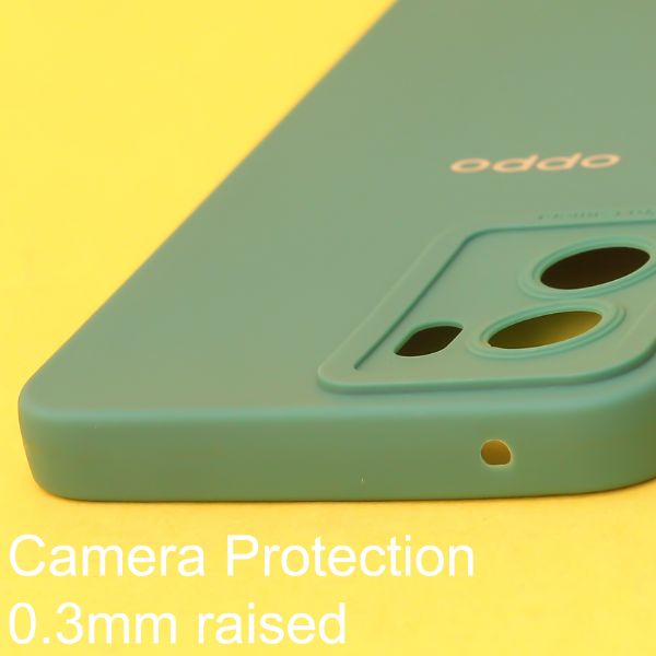 Dark Green Spazy Silicone Case for Oppo K10