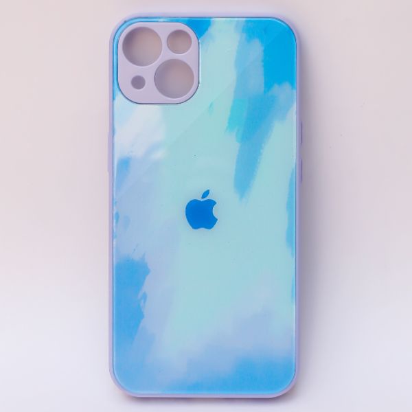 Marine oil paint mirror case for Apple iphone 13 Mini