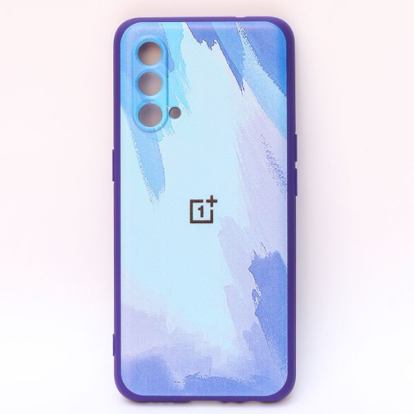 Marine Camera oil paint Silicone case for Oneplus Nord CE