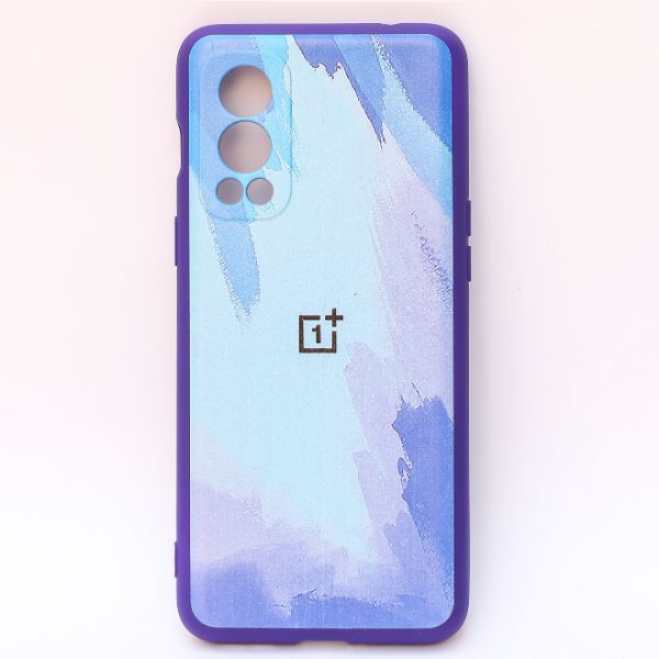 Marine Camera oil paint Silicone case for Oneplus Nord 2