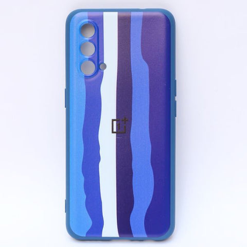 Indigo Camera Silicone Case for Oneplus Nord CE